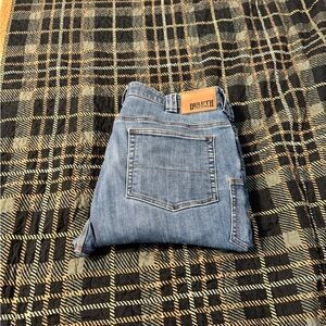 Duluth Trading Co Light Blue Denim Jeans